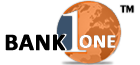 BankOne logo